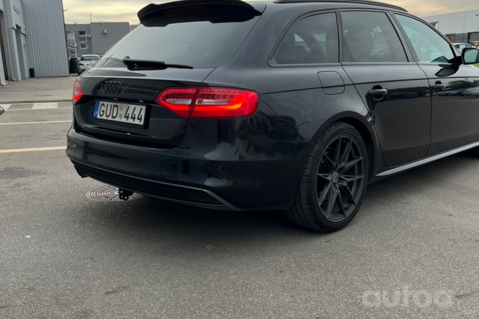 Audi A4 B8/8K [restyling] Avant wagon 5-doors
