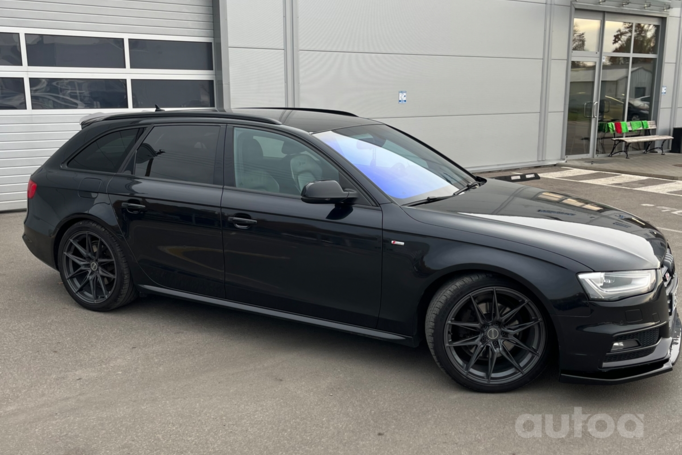 Audi A4 B8/8K [restyling] Avant wagon 5-doors