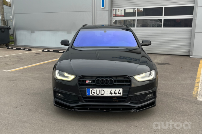 Audi A4 B8/8K [restyling] Avant wagon 5-doors