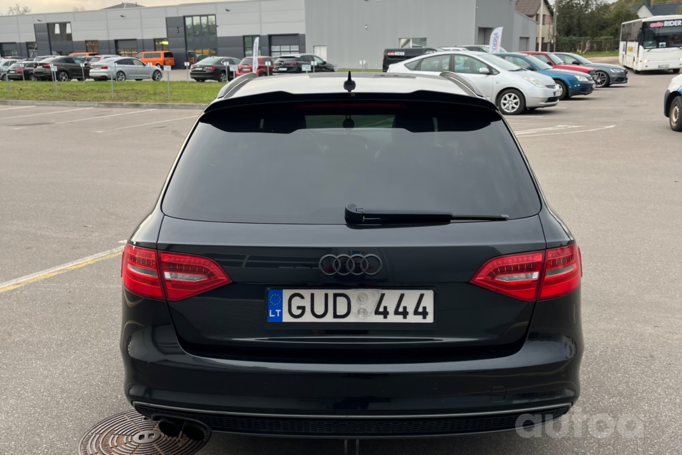 Audi A4 B8/8K [restyling] Avant wagon 5-doors