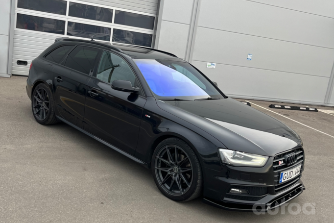 Audi A4 B8/8K [restyling] Avant wagon 5-doors