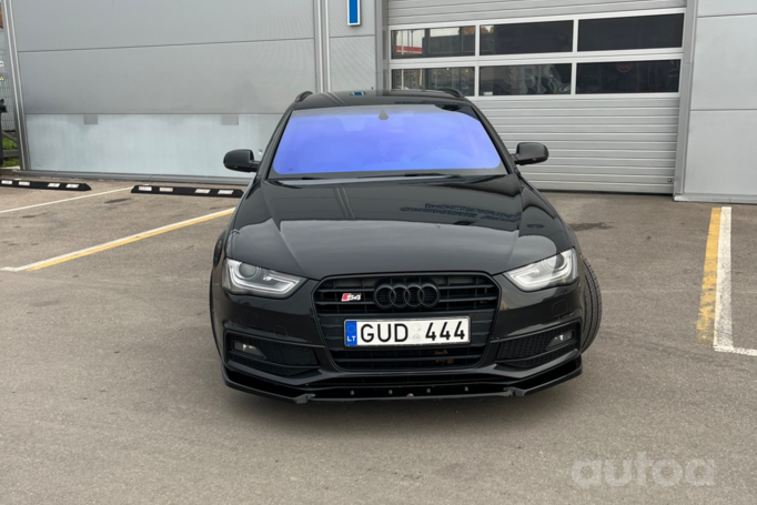 Audi A4 B8/8K [restyling] Avant wagon 5-doors