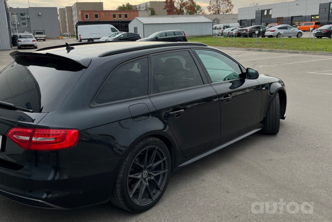 Audi A4 B8/8K [restyling] Avant wagon 5-doors