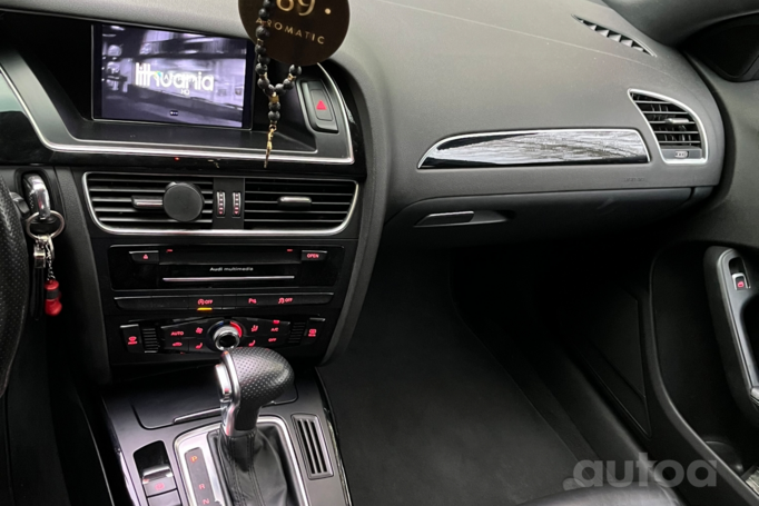 Audi A4 B8/8K [restyling] Avant wagon 5-doors