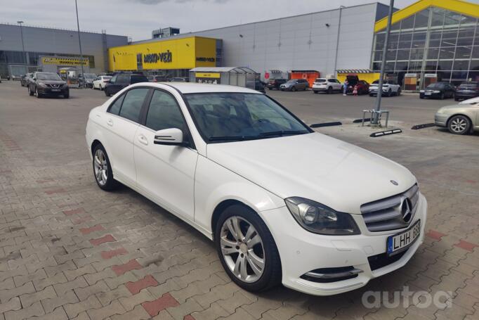 Mercedes-Benz C-Class W204/S204/C204 [restyling] Sedan 4-doors