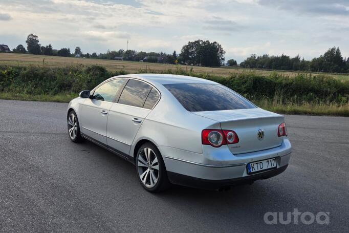 Volkswagen Passat B6 Sedan 4-doors