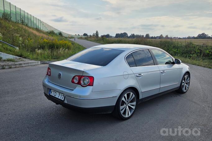 Volkswagen Passat B6 Sedan 4-doors