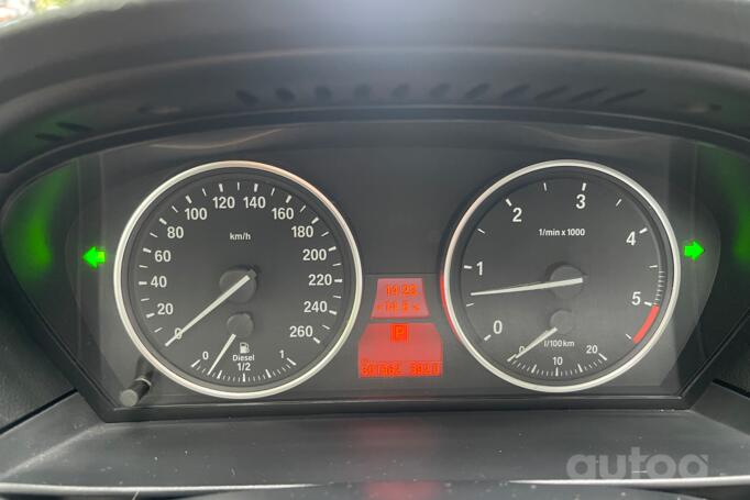 BMW 5 Series E60/E61 [restyling] Touring wagon