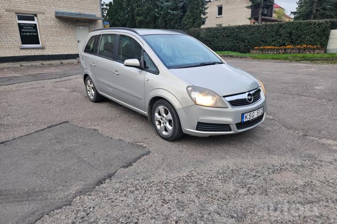 Opel Zafira B Minivan 5-doors