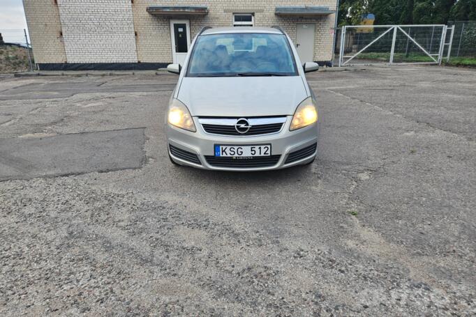 Opel Zafira B Minivan 5-doors