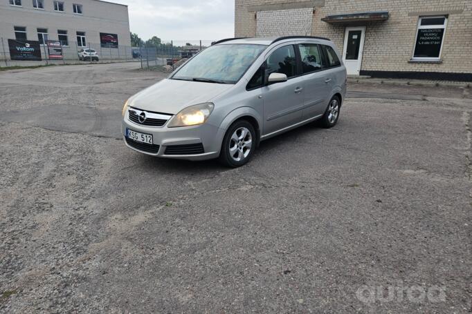 Opel Zafira B Minivan 5-doors