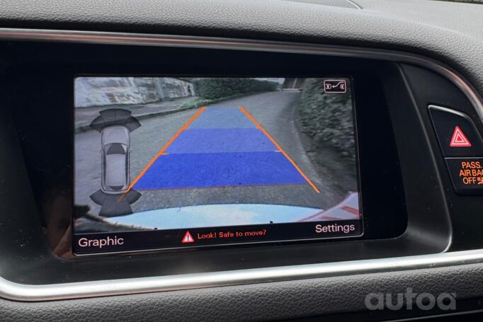 Audi Q5 8R [restyling] Crossover