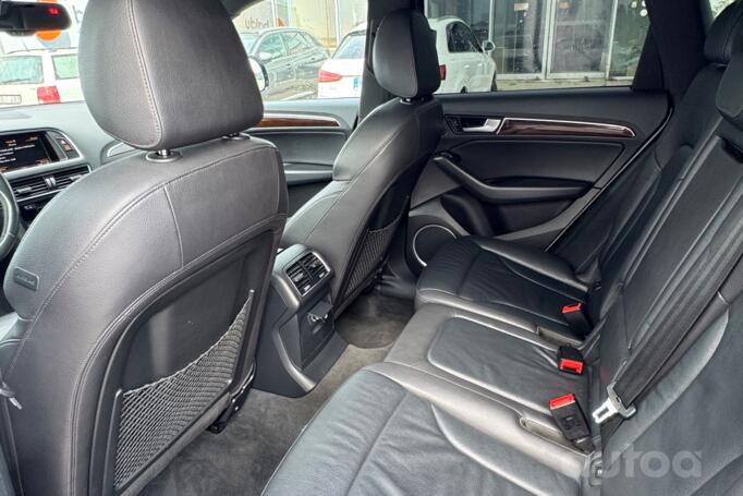 Audi Q5 8R [restyling] Crossover