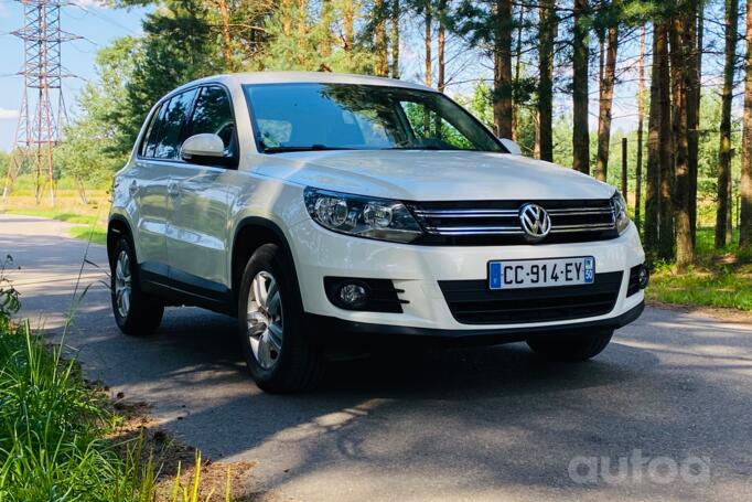 Volkswagen Tiguan 1 generation [restyling] Crossover