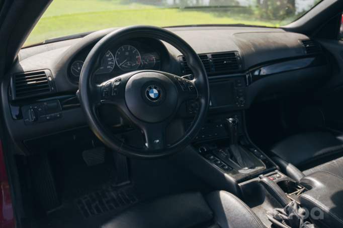 BMW 3 Series E46 Cabriolet