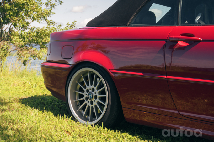BMW 3 Series E46 Cabriolet
