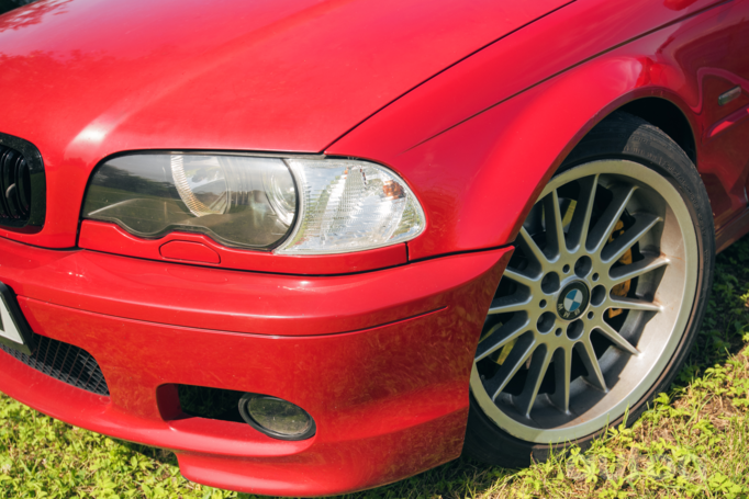 BMW 3 Series E46 Cabriolet