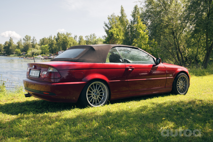 BMW 3 Series E46 Cabriolet