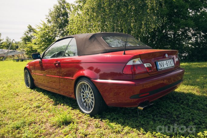 BMW 3 Series E46 Cabriolet