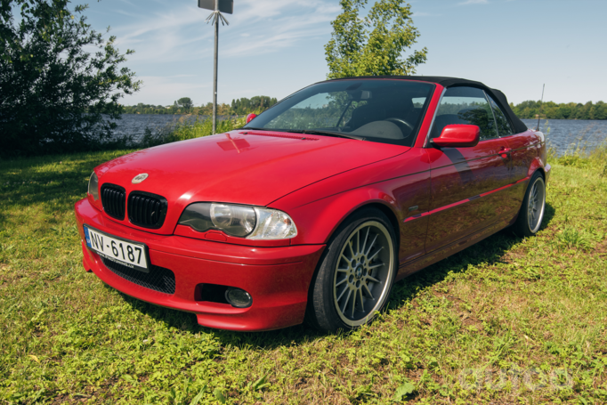 BMW 3 Series E46 Cabriolet