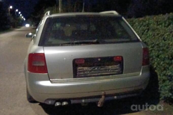 Audi A6 4B/C5 [restyling] wagon
