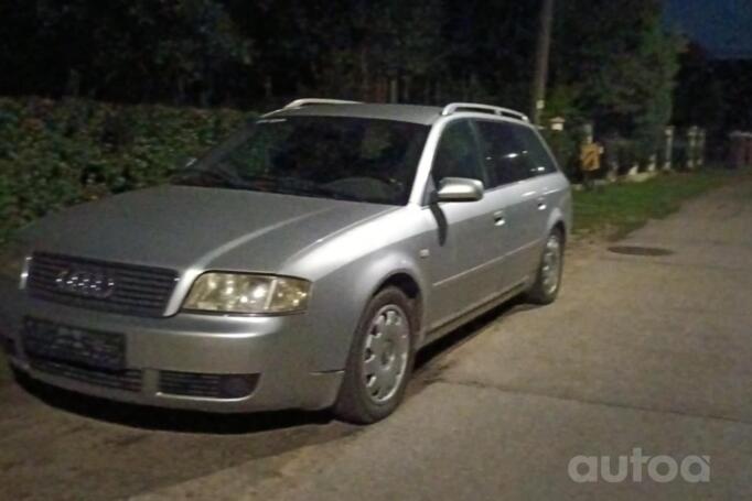 Audi A6 4B/C5 [restyling] wagon