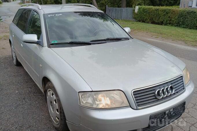 Audi A6 4B/C5 [restyling] wagon