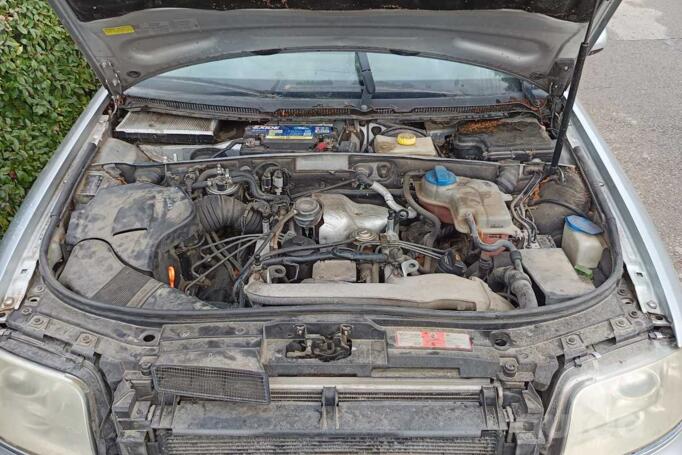 Audi A6 4B/C5 [restyling] wagon