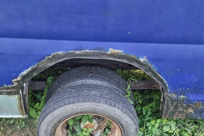 Ford Transit 3 generation