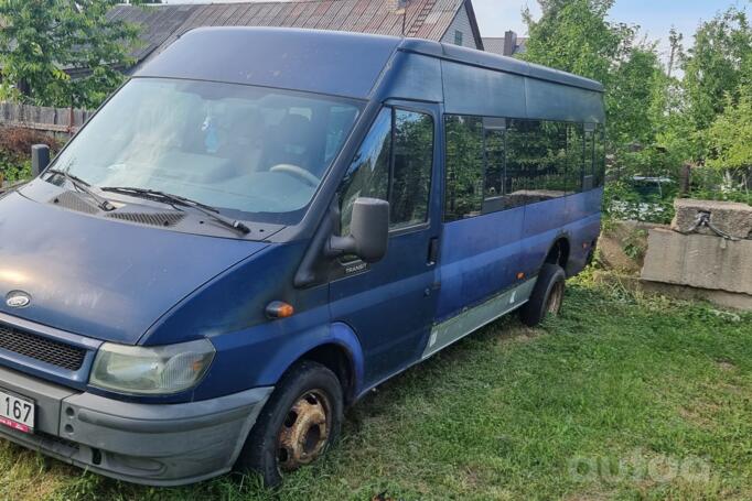 Ford Transit 3 generation