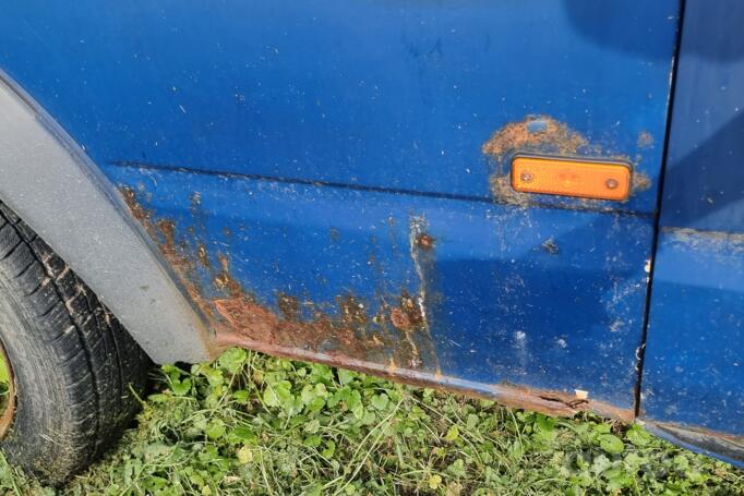 Ford Transit 3 generation
