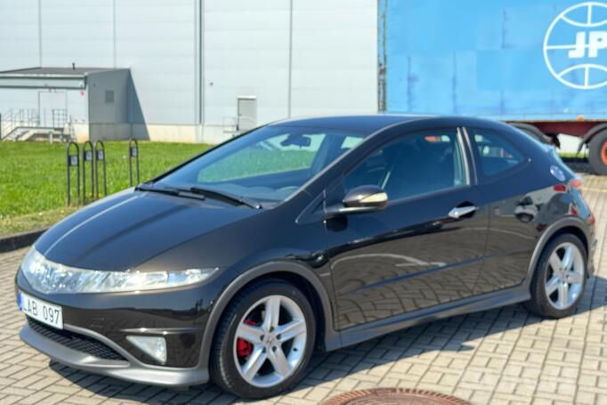 Honda Civic 8 generation Type-S hatchback 3-doors