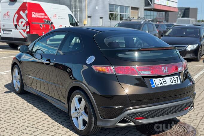 Honda Civic 8 generation Type-S hatchback 3-doors