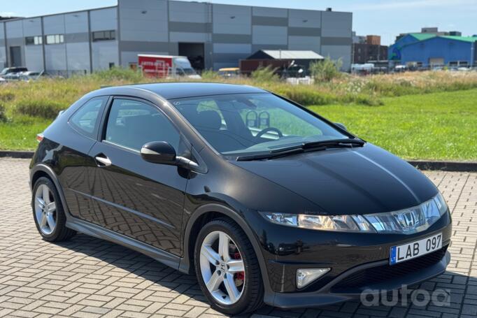 Honda Civic 8 generation Type-S hatchback 3-doors