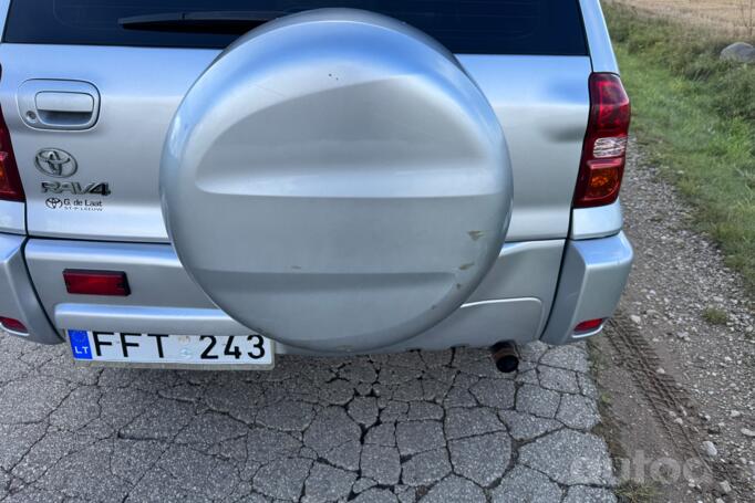 Toyota RAV 4 2 generation (XA20)