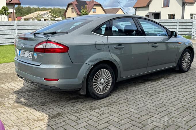 Ford Mondeo 3 generation [restyling] Sedan