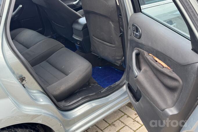 Ford Mondeo 3 generation [restyling] Sedan