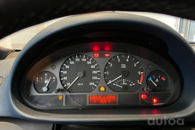 BMW 3 Series E46 Compact hatchback