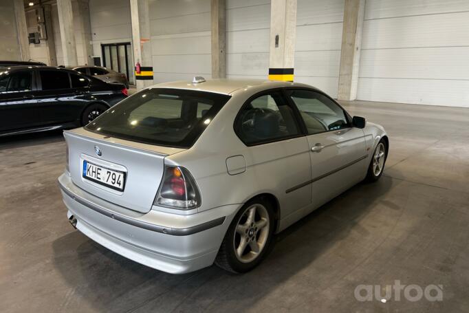BMW 3 Series E46 Compact hatchback