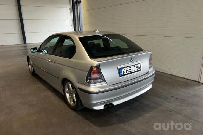 BMW 3 Series E46 Compact hatchback