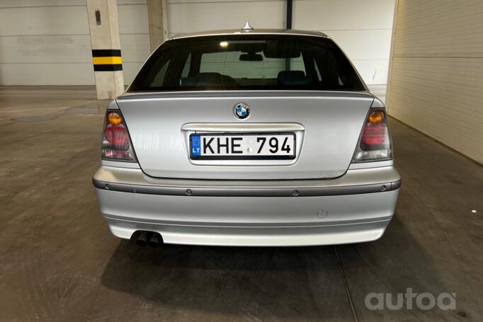 BMW 3 Series E46 Compact hatchback