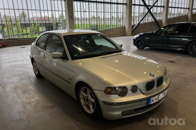 BMW 3 Series E46 Compact hatchback