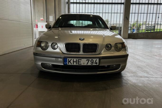 BMW 3 Series E46 Compact hatchback