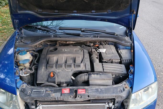 Skoda Octavia RS A5 liftback 