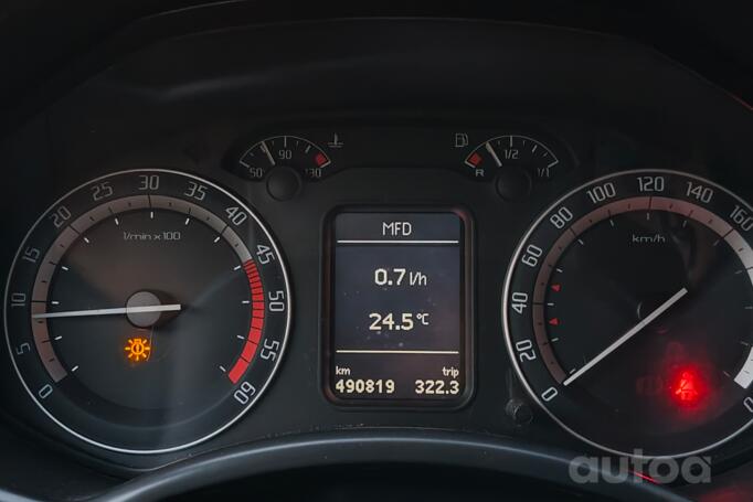 Skoda Octavia RS A5 liftback 