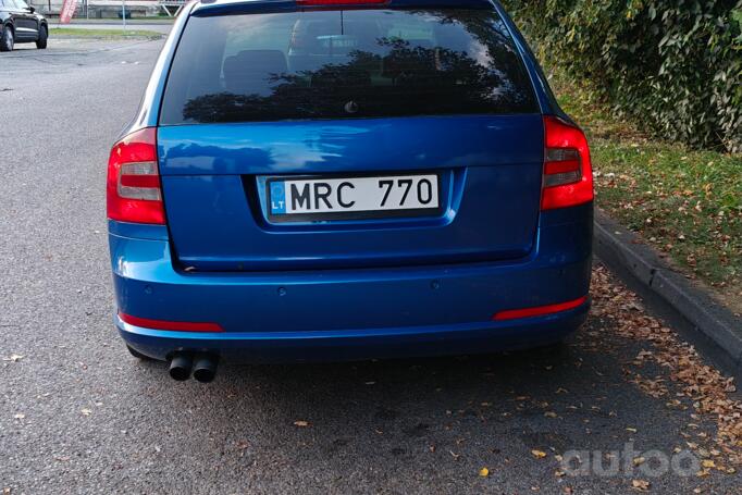 Skoda Octavia RS A5 liftback 