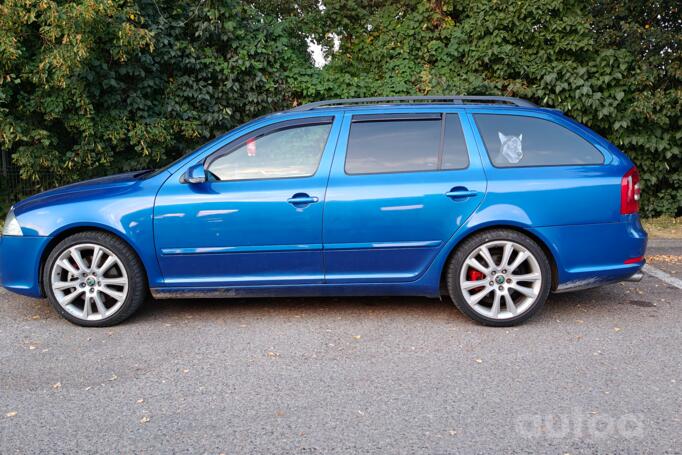 Skoda Octavia RS A5 liftback 
