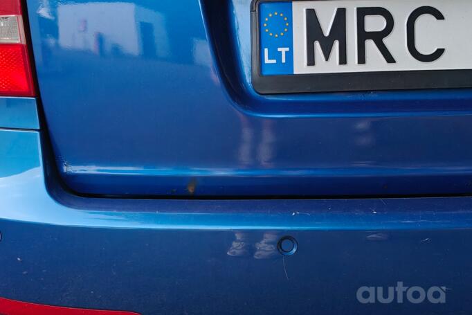 Skoda Octavia RS A5 liftback 