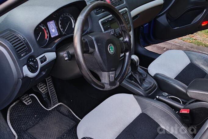 Skoda Octavia RS A5 liftback 