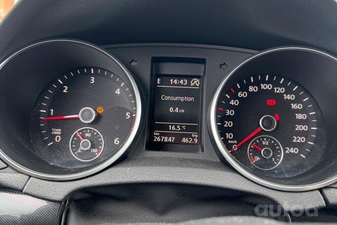 Volkswagen Golf 6 generation wagon 5-doors
